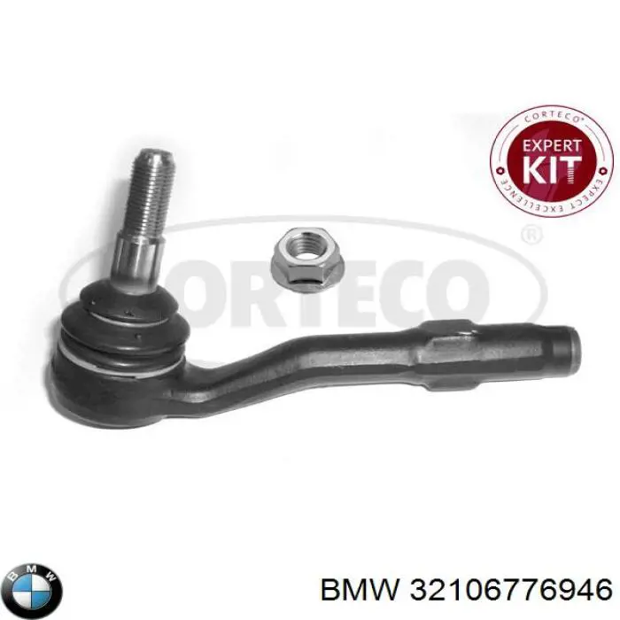 Наконечник рульовий BMW 32106776946 ціна, від 21.90 USD
