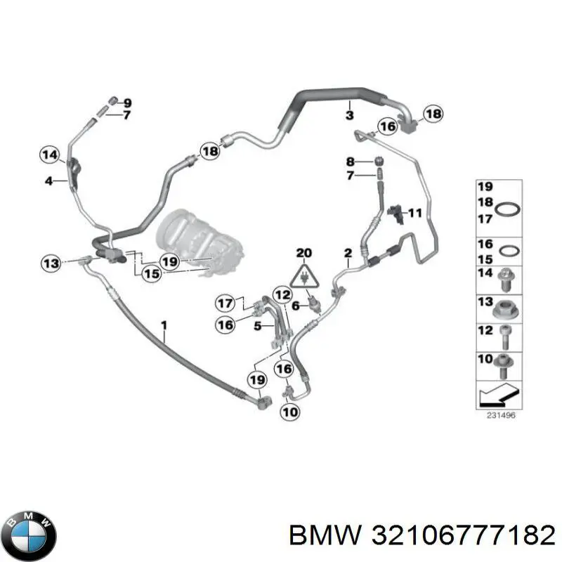  BMW 32106777182 ціна, від 113.40 USD
