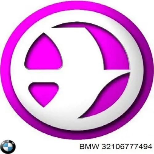 Рейка рульова 32106777494 BMW