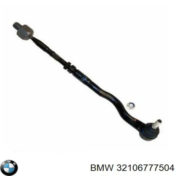 Тяга рульова в зборі, права 32106777504 BMW