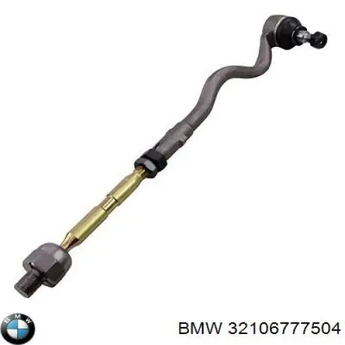 Тяга рульова в зборі, права BMW 32106777504 ціна, від 37.94 USD