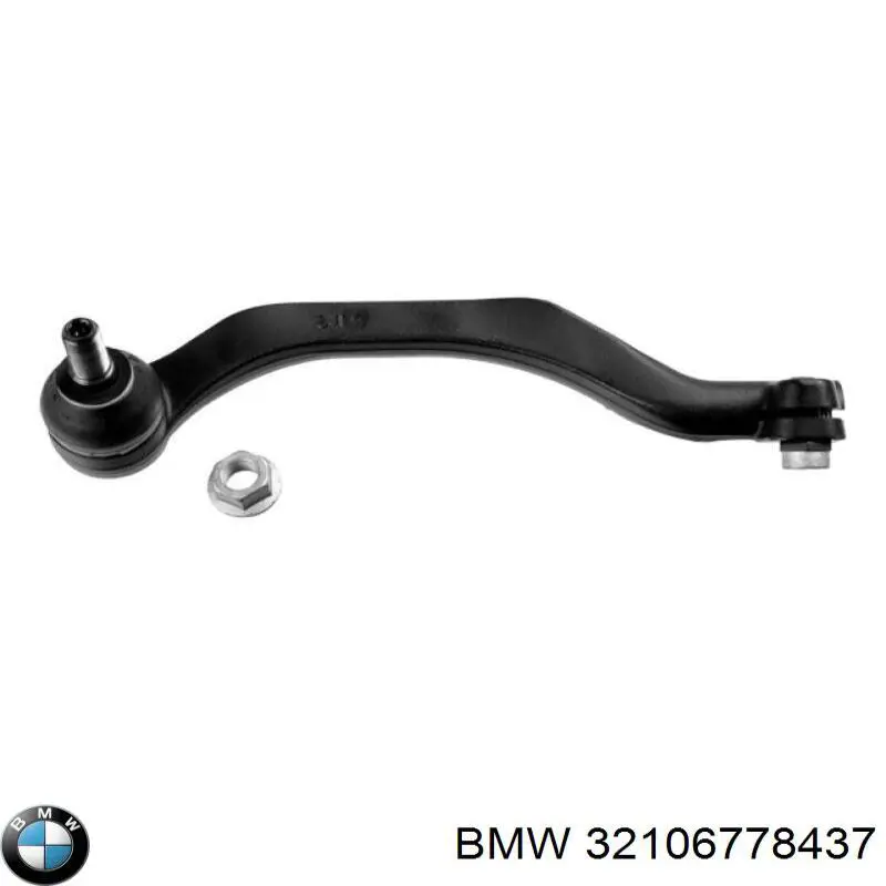 Наконечник рульовий BMW 32106778437 ціна, від 28.67 USD
