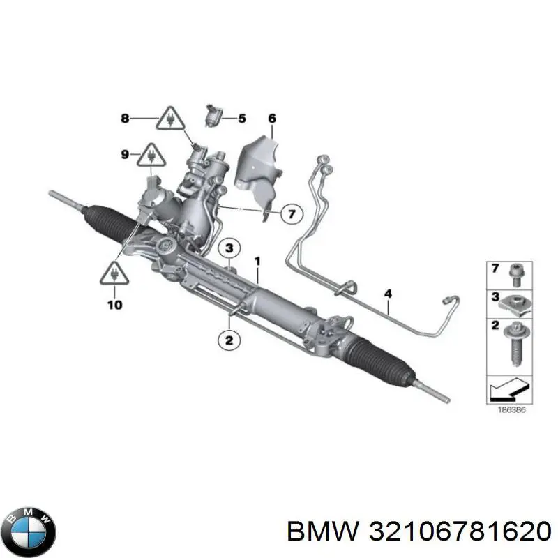 Купити 32106781620 BMW 