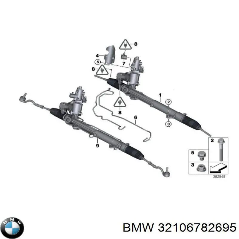 32106782695 BMW 