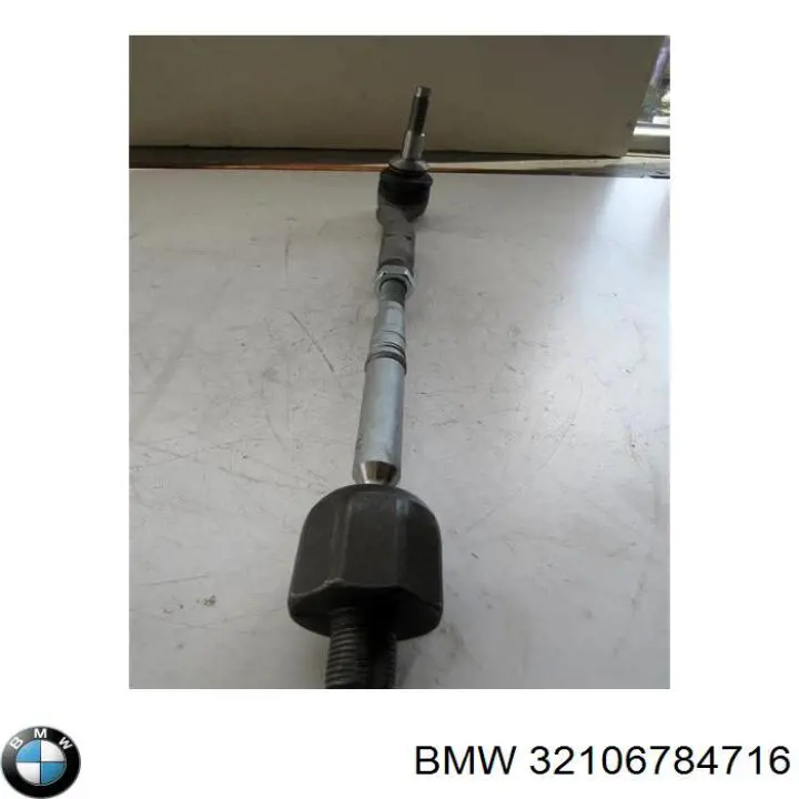 Тяга рульова в зборі, ліва BMW 32106784716