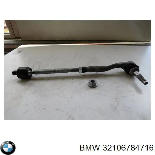 32106784716 BMW Поперечна рульова тяга ліва