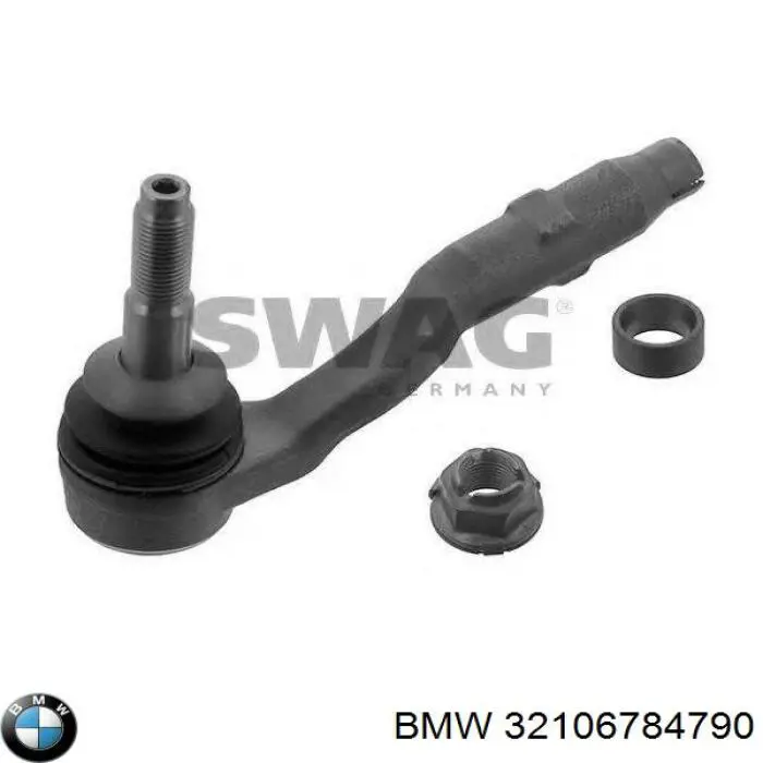 Наконечник рульовий BMW 32106784790 ціна, від 17.53 USD