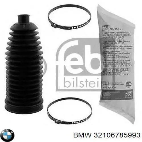 Пильник рульової тяги BMW 32106785993 ціна, від 8.22 USD
