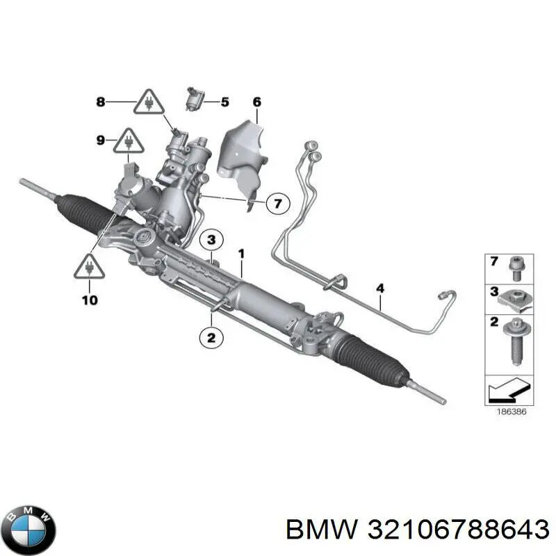  BMW 32106788643 ціна, від 8.58 USD
