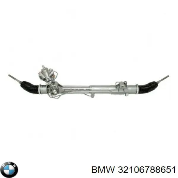 BW237R MSG Рейковий рульовий механізм