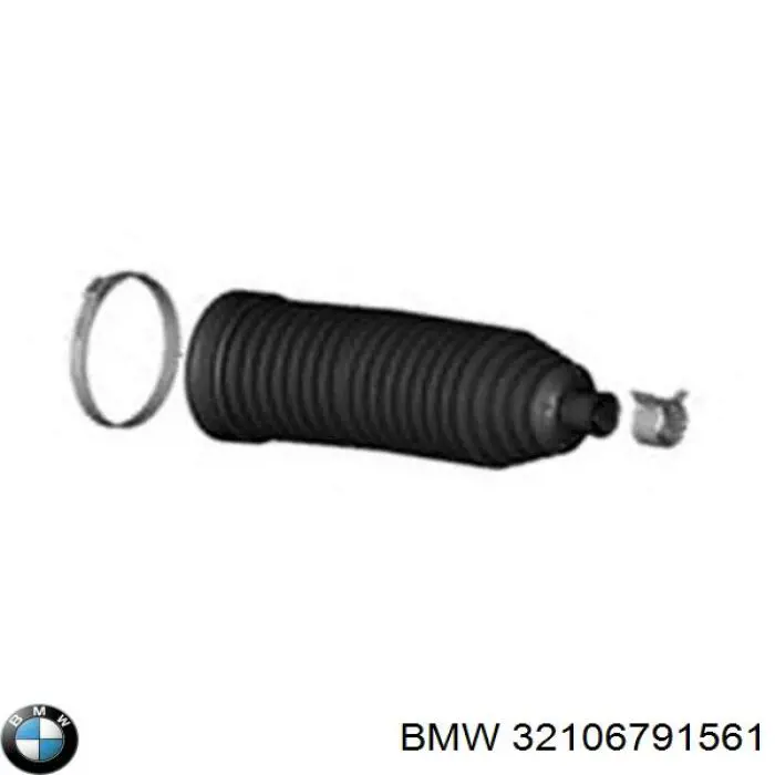 Пильник рульової тяги BMW 32106791561 ціна, від 11.29 USD