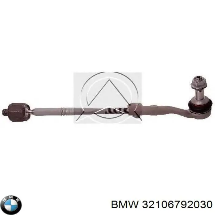 Тяга рульова в зборі, права BMW 32106792030 ціна, від 53.76 USD