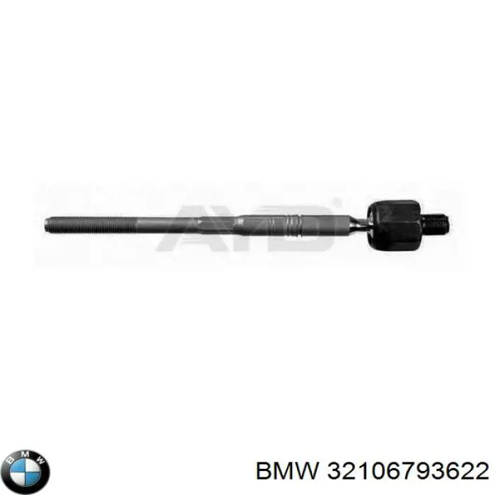 Тяга рульова в зборі, права 32106793622 BMW