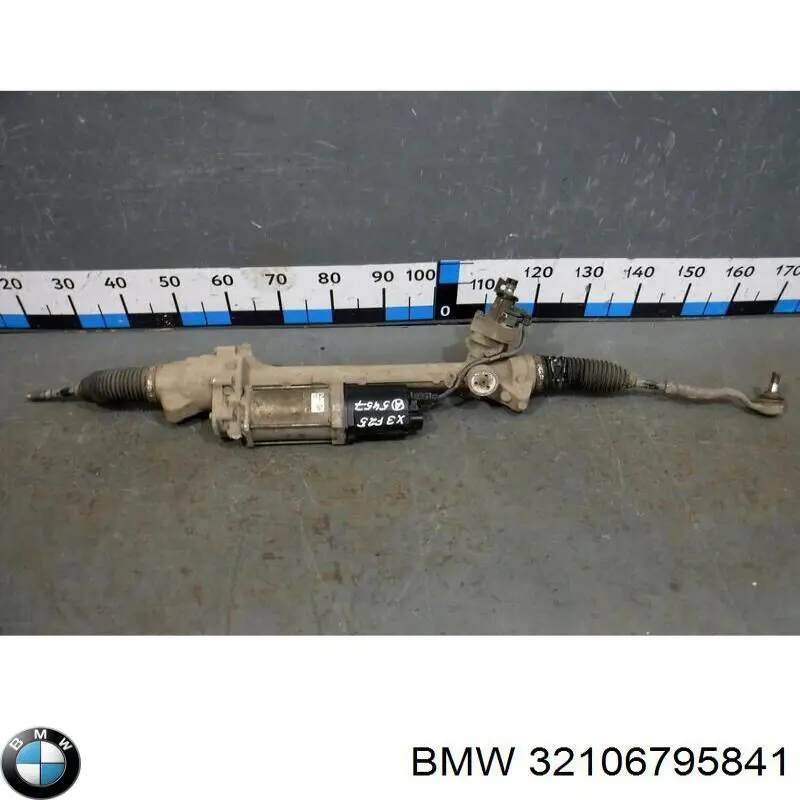 Рульова рейка BW408NLA0R MSG