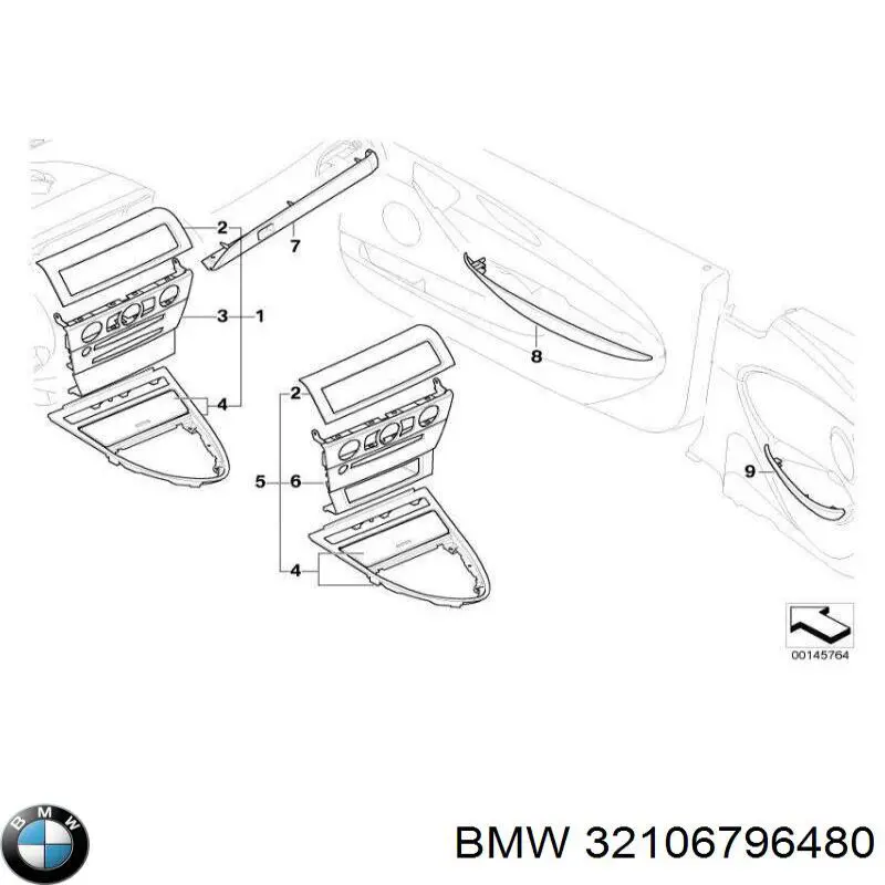  BMW 32106796480 ціна, від 418.68 USD