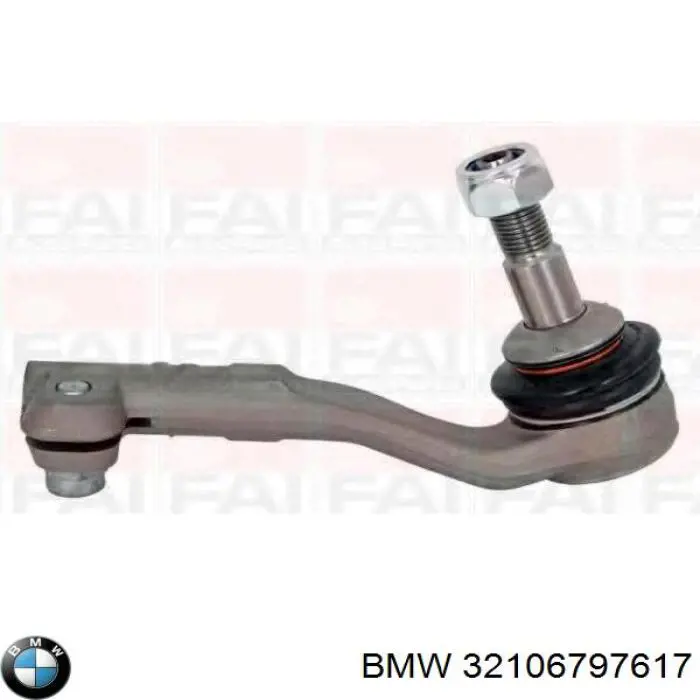32106797617 BMW Зовнішній наконечник рульової тяги