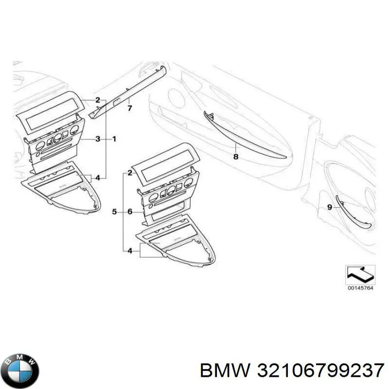 BMW 32106799237 ціна, від 418.38 USD