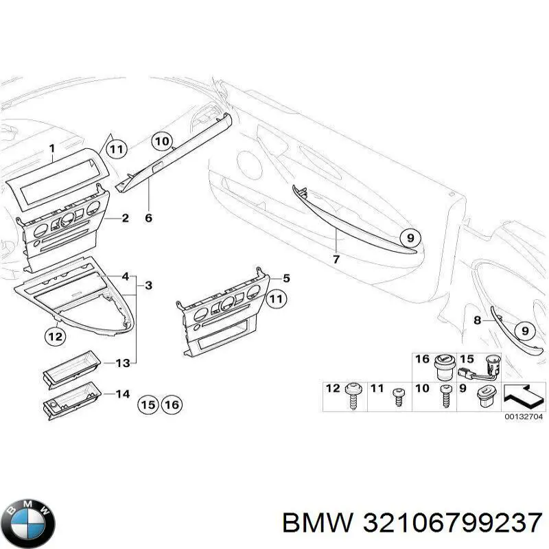 32106799237 BMW 