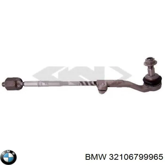 Тяга рульова в зборі, права Teknorot B351353 ціна, від 31.74 USD