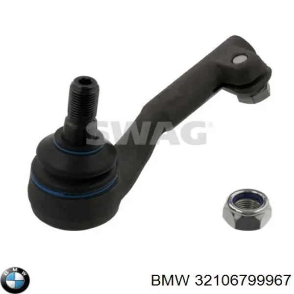 Наконечник рульовий BMW 32106799967 ціна, від 18.16 USD