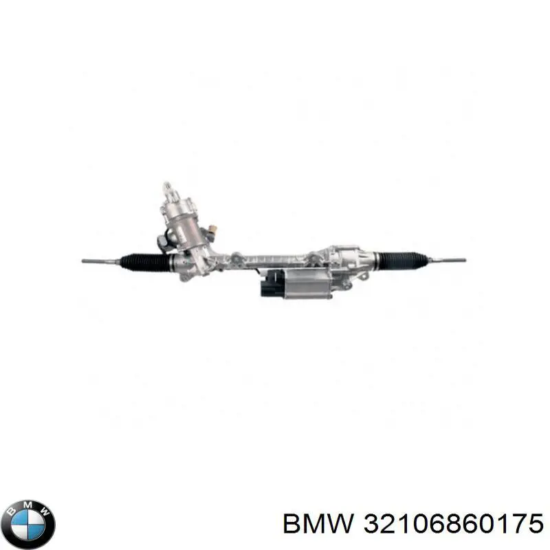 32106883540 BMW Рейковий рульовий механізм