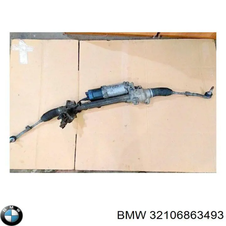 Купити E4182 Motorherz Рульова рейка