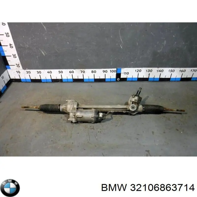 32106863714 BMW Рейковий рульовий механізм