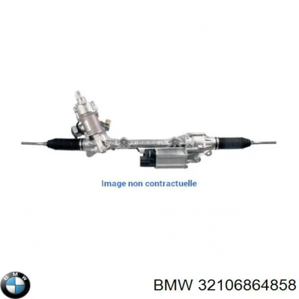 7806501285 ZF Parts Рейковий рульовий механізм