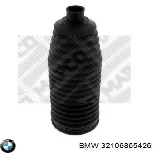 Чохол рульового механізму на BMW X6 (F16)