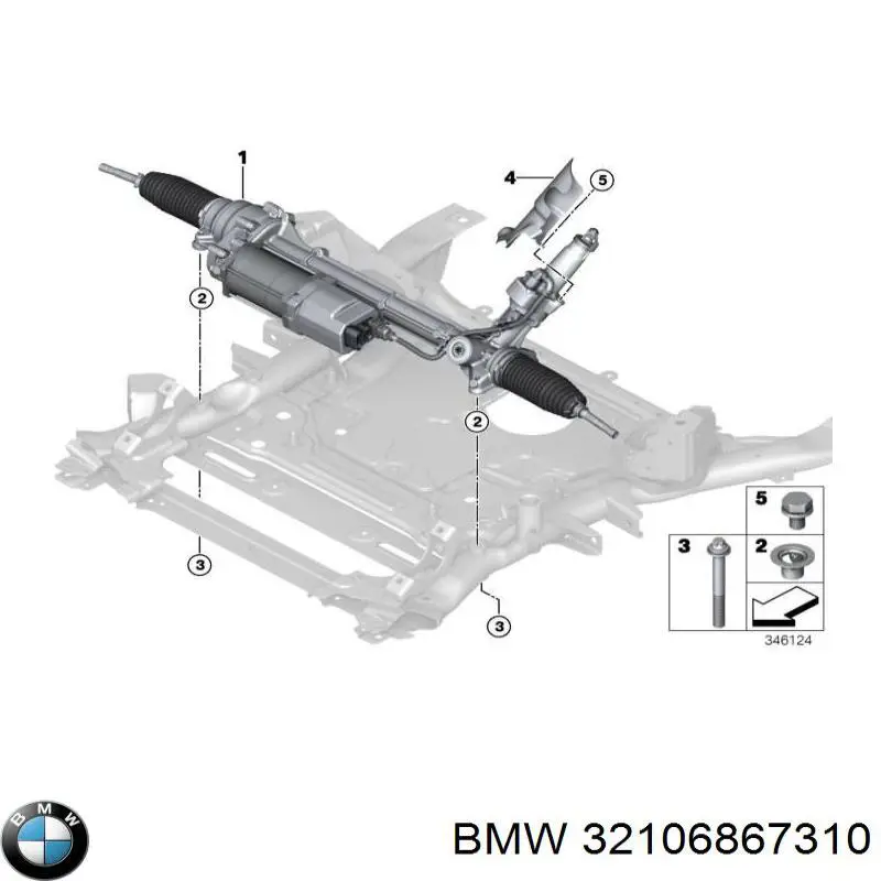 32106867310 BMW 