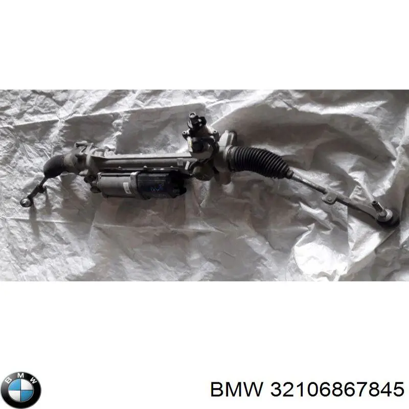 Рульова рейка на BMW 3 M3 