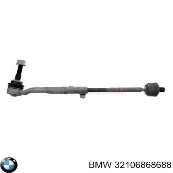 Тяга рульова в зборі, ліва BMW 32106868688 ціна, від 30.84 USD