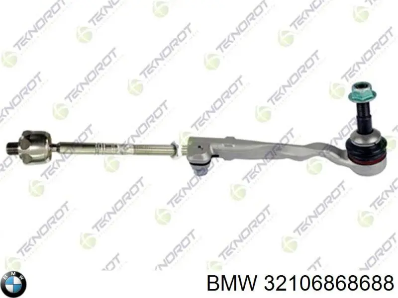 Купити 32106868688 BMW Тяга рульова в зборі, ліва