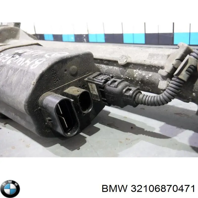 E4184 Motorherz Рейковий рульовий механізм