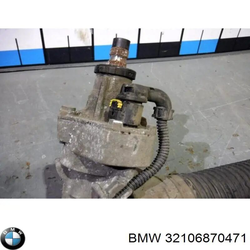Купити E4184 Motorherz Рульова рейка