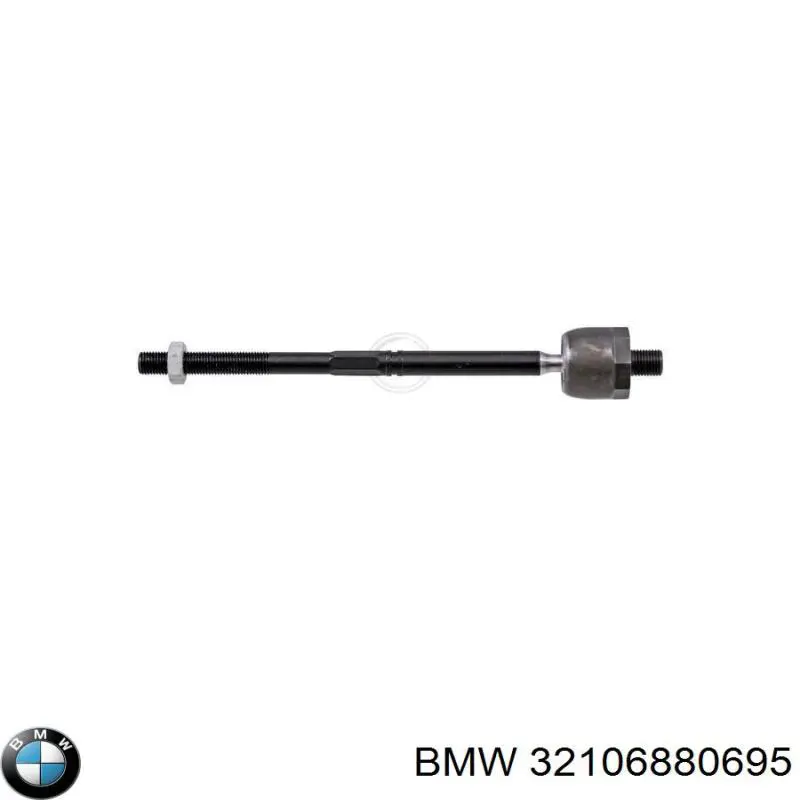 Тяга рульова в зборі, ліва BMW 32106880695 ціна, від 43.84 USD