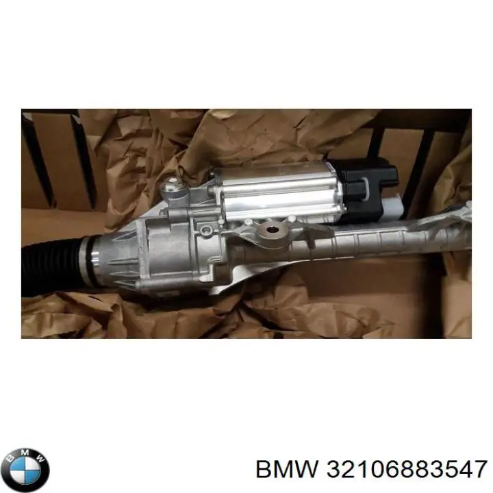 Рейка рульова 32106883547 BMW