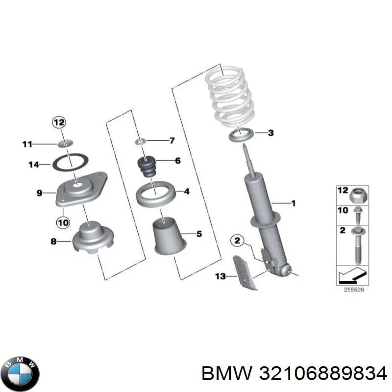 32106889834 BMW 