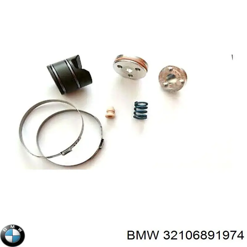  Ремкомплект рульової рейки BMW 3 