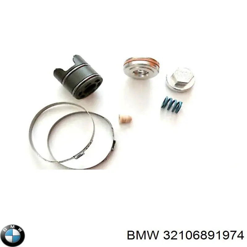 Ремкомплект до рульової рейки на BMW 3  F30, F80