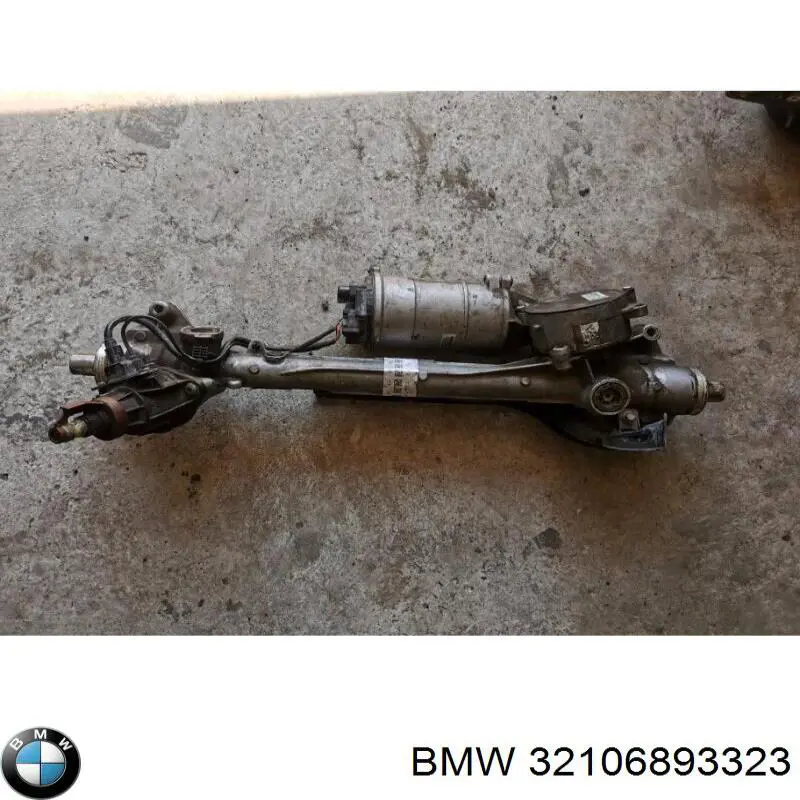 32106893323 BMW Рейковий рульовий механізм