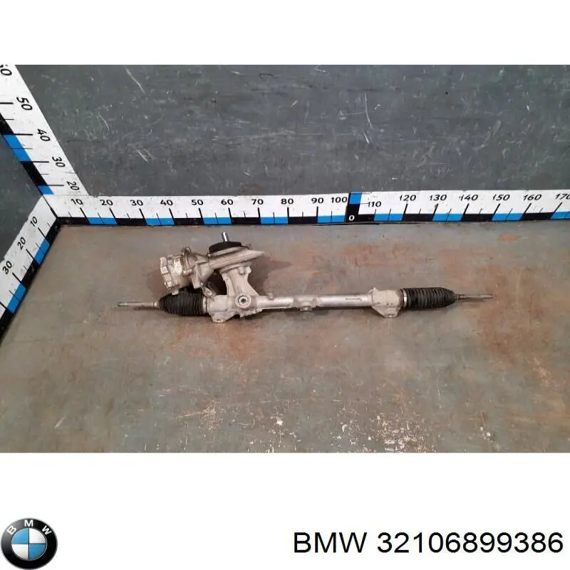 Рейка рульова 32106899386 BMW