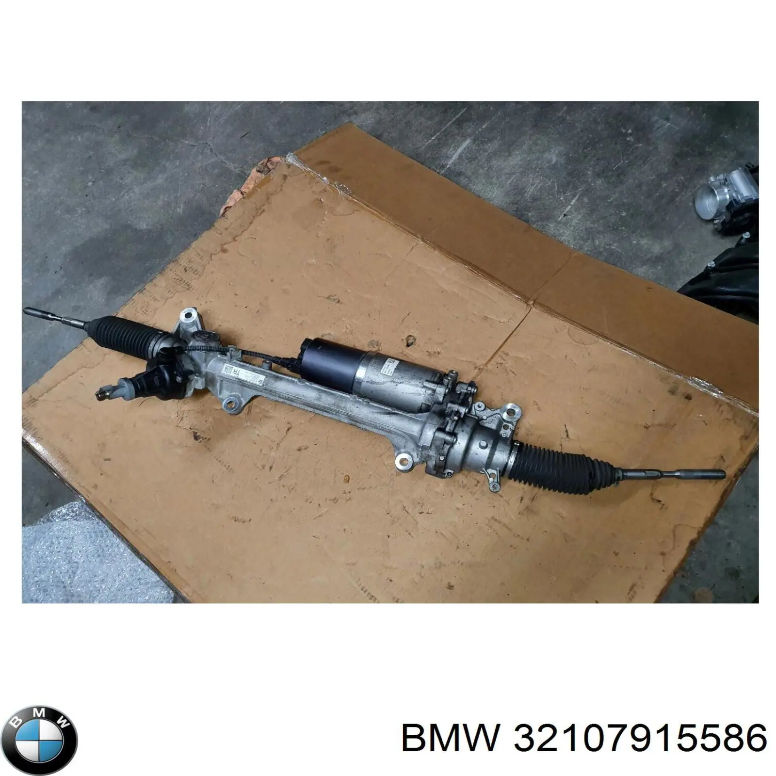 32106896201 BMW Рейковий рульовий механізм