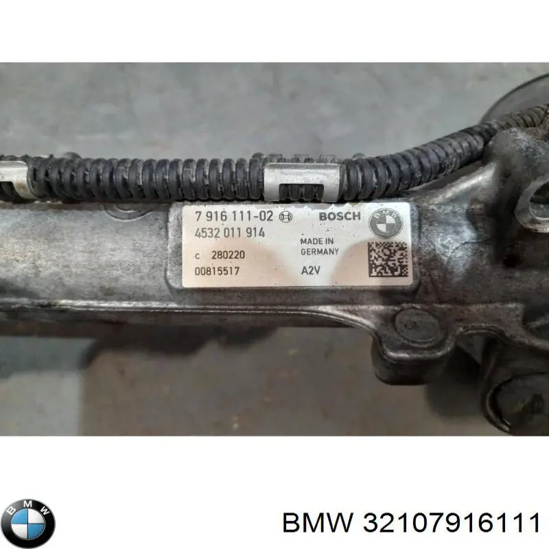 Купити 32107916111 BMW Рульова рейка