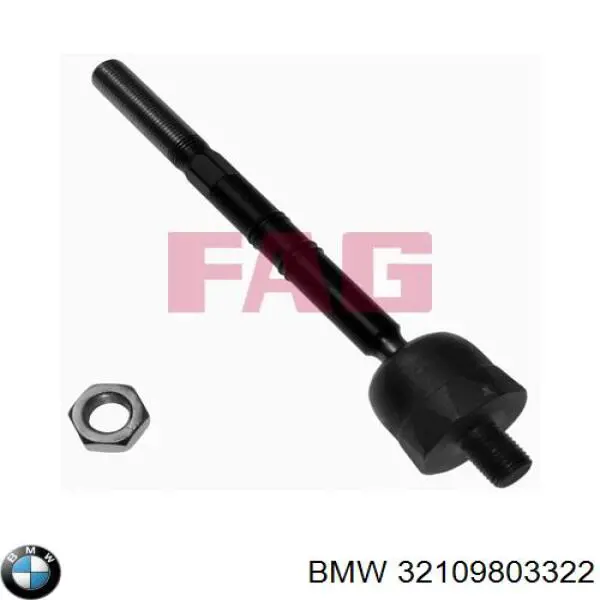 Тяга рульова в зборі, права BMW 32109803322 ціна, від 38.00 USD