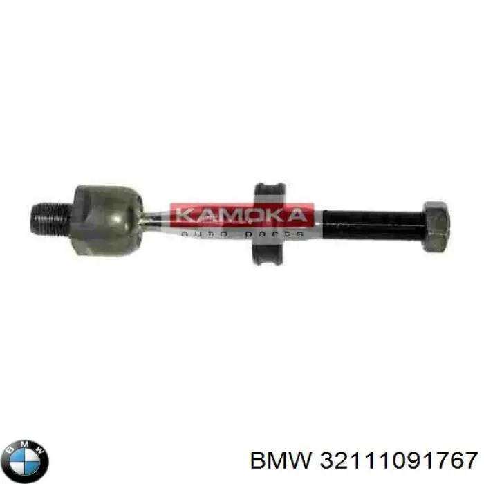 Тяга рульова в зборі, ліва 32111091767 BMW