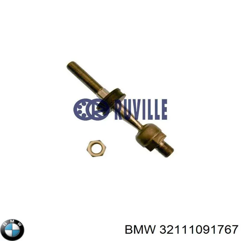 Поперечна рульова тяга ліва BMW 32111091767