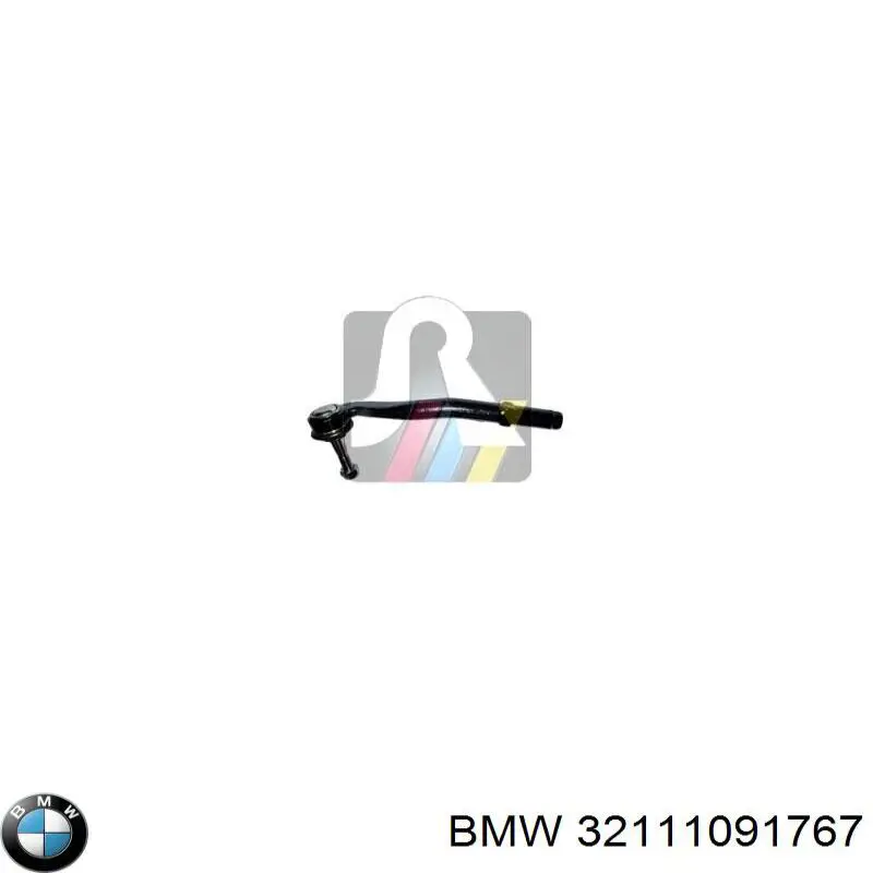 32111091767 BMW Тяга рульова в зборі, ліва