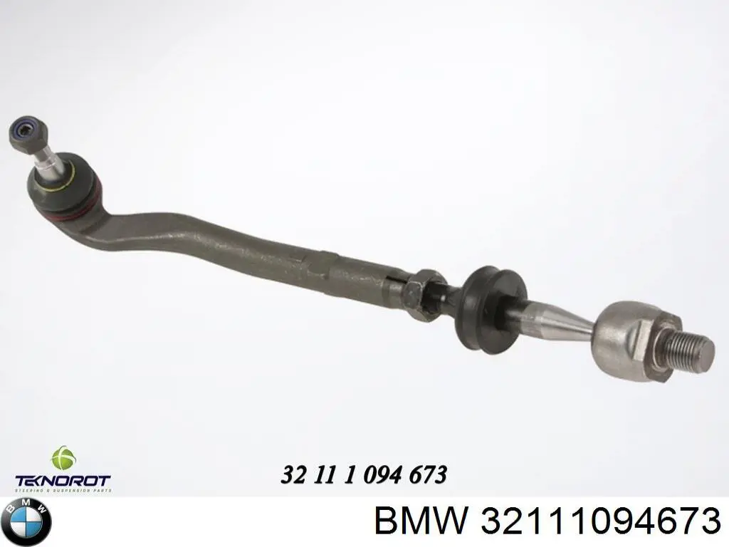 Купити 32111094673 BMW Тяга рульова в зборі, ліва