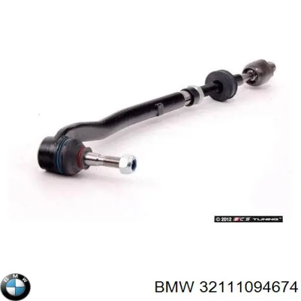 Тяга рульова в зборі, права 32111094674 BMW